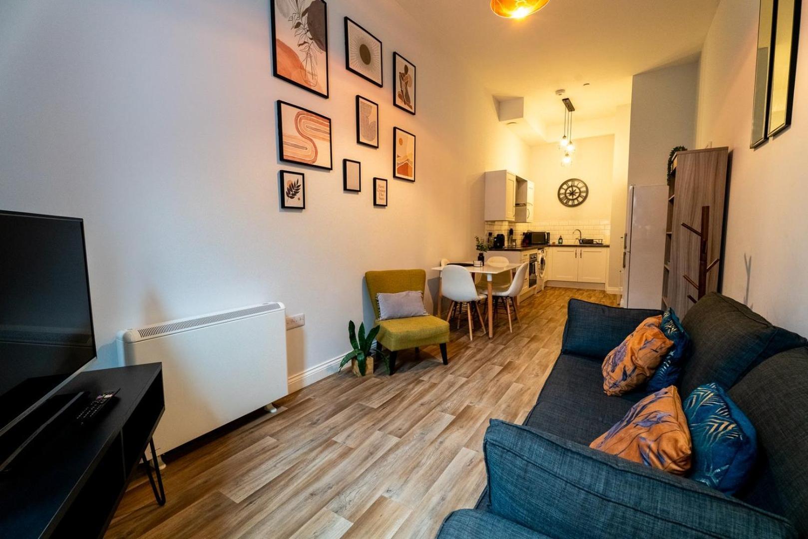 Ferienwohnung Free Parking | Smart Tv | 4 Guests Swansea Exterior foto