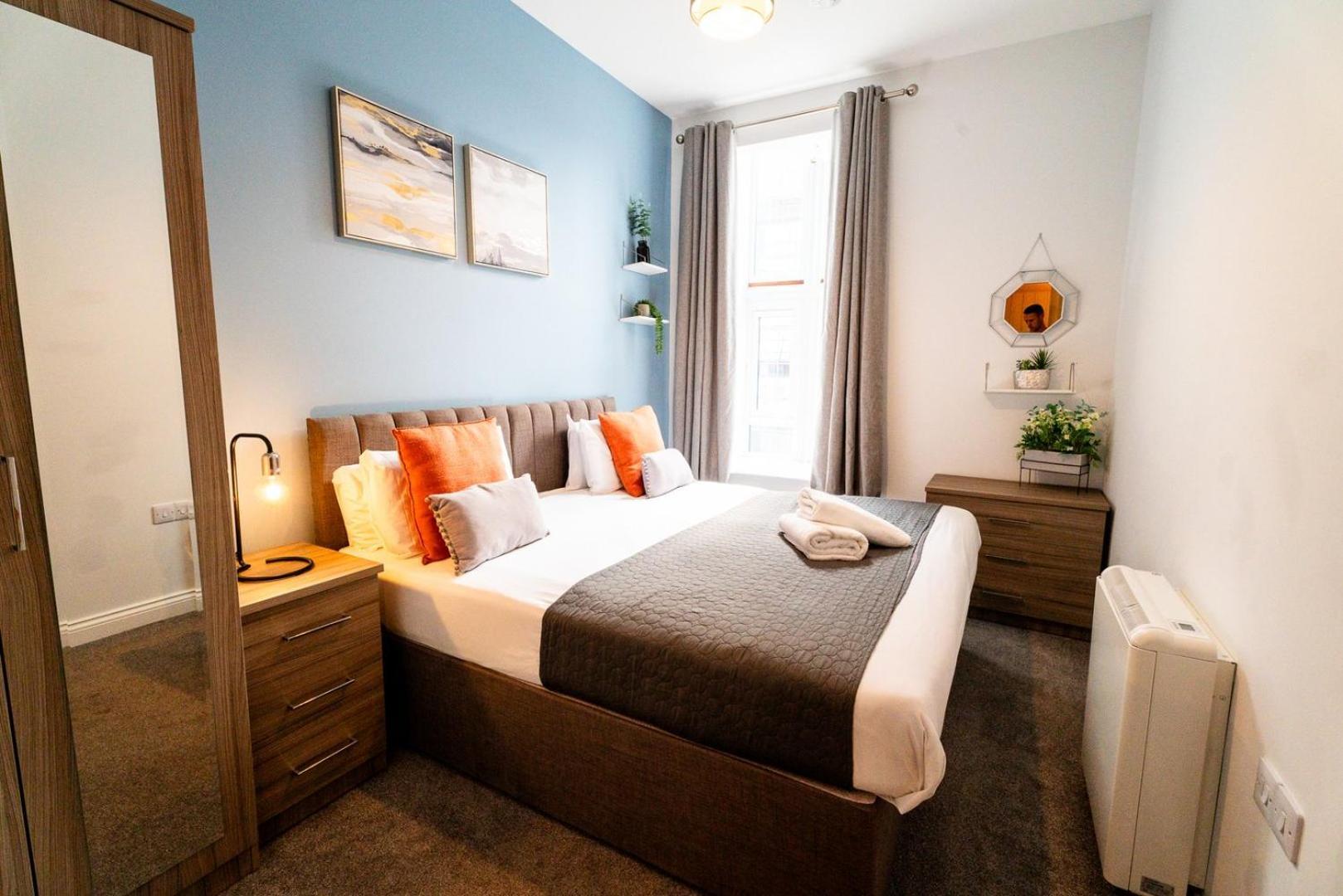 Ferienwohnung Free Parking | Smart Tv | 4 Guests Swansea Zimmer foto