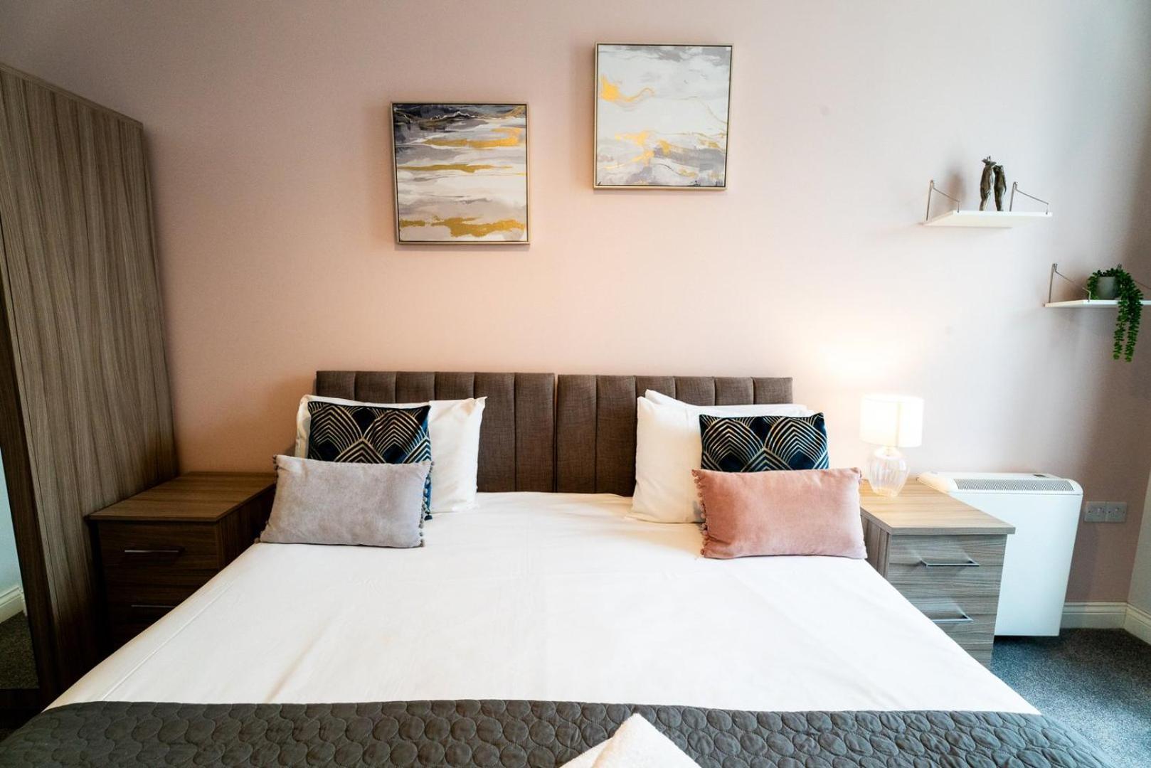 Ferienwohnung Free Parking | Smart Tv | 4 Guests Swansea Zimmer foto